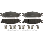 Order Front Ceramic Pads by ACDELCO - 14D1508CHF1 For Your Vehicle