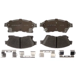 Order ACDELCO - 14D1522CHF1 - Ceramic Front Disc Brake Pads For Your Vehicle