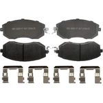 Order ACDELCO - 14D1539CHF1 - Ceramic Front Disc Brake Pads For Your Vehicle
