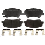 Order ACDELCO - 14D1543CHF1 - Ceramic Front Disc Brake Pads For Your Vehicle