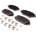Order Front Ceramic Pads by ACDELCO - 14D2076CH For Your Vehicle