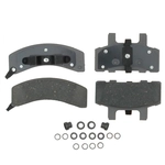 Order ACDELCO - 14D369CH - Ceramic Front Disc Brake Pads For Your Vehicle