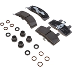 Order ACDELCO - 14D369CHF1 - Front Ceramic Pads For Your Vehicle