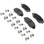Order Front Ceramic Pads by ACDELCO - 14D465ACHF2 For Your Vehicle