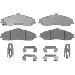 Order ACDELCO - 14D731CHF1 - Ceramic Front Disc Brake Pad For Your Vehicle