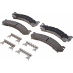 Order Front Ceramic Pads by ACDELCO - 14D784CHF1 For Your Vehicle