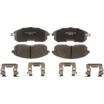 Order ACDELCO - 14D815ACHF1 - Ceramic Front Disc Brake Pads For Your Vehicle