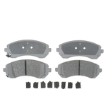 Order ACDELCO - 14D844CH - Ceramic Front Disc Brake Pads For Your Vehicle