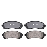 Order ACDELCO - 14D844CHF1 - Ceramic Front Disc Brake Pads For Your Vehicle