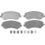 Order Front Ceramic Pads by ACDELCO - 14D856ACHF1 For Your Vehicle