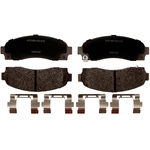 Order ACDELCO - 14D913CHF1 - Ceramic Front Disc Brake Pads For Your Vehicle