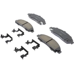 Order Front Ceramic Pads by ACDELCO - 17D1039CHF1 For Your Vehicle