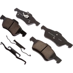 Order ACDELCO - 17D1047BCHF1 - Ceramic Front Disc Brake Pad Kit For Your Vehicle