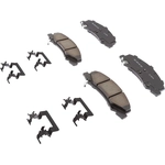 Order ACDELCO - 17D1159CHF1 - Ceramic Front Disc Brake Pad Kit with Clips For Your Vehicle