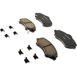 Order Front Ceramic Pads by ACDELCO - 17D1273CHF1 For Your Vehicle
