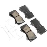 Order ACDELCO - 17D1303CHF1 - Ceramic Front Disc Brake Pads For Your Vehicle