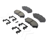 Order ACDELCO - 17D1338CHF1 - Ceramic Front Disc Brake Pads For Your Vehicle