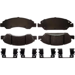 Order ACDELCO - 17D1367ASDH - Front Ceramic Pads For Your Vehicle