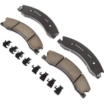 Order ACDELCO - 17D1411CHF1 - Ceramic Disc Brake Pad Set For Your Vehicle