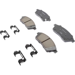 Order ACDELCO - 17D1422CHF1 - Ceramic Front Disc Brake Pad Kit For Your Vehicle