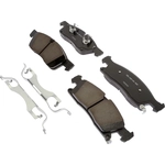 Order Front Ceramic Pads by ACDELCO - 17D1455CHF1 For Your Vehicle