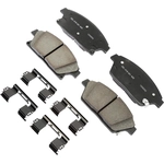 Order ACDELCO - 17D1467CHF1 - Ceramic Front Disc Brake Pad Kit For Your Vehicle