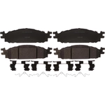 Order ACDELCO - 17D1508CHF1 - Ceramic Front Disc Brake Pad Set For Your Vehicle