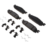 Order AC DELCO - 17D1508CHF2 - Disc Brake Pads For Your Vehicle