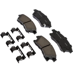 Order ACDELCO - 17D1522CHF1 - Ceramic Front Disc Brake Pad Kit with Clips For Your Vehicle