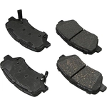 Order ACDELCO - 17D1543CH - Front Disc Brake Pad Set For Your Vehicle