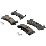 Order ACDELCO - 17D154CHF1 - Ceramic Front Disc Brake Pads For Your Vehicle