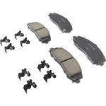 Order ACDELCO - 17D1589CHF1 - Ceramic Front Disc Brake Pad Kit with Clips For Your Vehicle