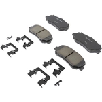 Order ACDELCO - 17D1623CHF1 - Ceramic Front Disc Brake Pad Kit with Clips For Your Vehicle