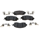 Order ACDELCO - 17D1650CH - Ceramic Front Disc Brake Pads For Your Vehicle