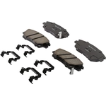 Order ACDELCO - 17D1847CHF1 - Ceramic Front Disc Brake Pad Kit For Your Vehicle