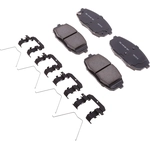 Order ACDELCO - 17D2094CHF1 - Front Ceramic Pads For Your Vehicle