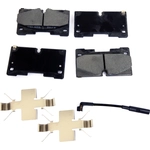 Order Front Ceramic Pads by ACDELCO - 17D2173CHF1 For Your Vehicle