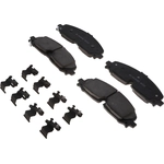 Order ACDELCO - 17D2371CH - Front Ceramic Pads For Your Vehicle