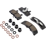 Order ACDELCO - 17D369CHF1 - Ceramic Front Disc Brake Pad Kit For Your Vehicle