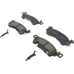 Order ACDELCO - 17D52CHF1 - Ceramic Front Disc Brake Pad Kit For Your Vehicle