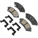 Order ACDELCO - 17D699CHF1 - Ceramic Front Disc Brake Pad Kit with Clips For Your Vehicle