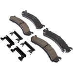 Order ACDELCO - 17D784CHF1 - Ceramic Front Disc Brake Pads For Your Vehicle