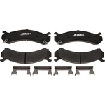 Order Front Ceramic Pads by ACDELCO - 17D784SDH For Your Vehicle