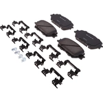 Order Front Ceramic Pads by ACDELCO - 17D908CHF2 For Your Vehicle