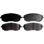 Order ACDELCO - 17D929CH - Ceramic Front Disc Brake Pads For Your Vehicle
