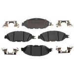 Order ACDELCO - 17D1649CH - Ceramic Front Disc Brake Pads For Your Vehicle