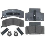 Order ACDELCO PROFESSIONAL - 17D459CH - Front Disc Brake Pad Set For Your Vehicle