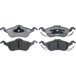 Order ACDELCO PROFESSIONAL - 17D816C - Front Disc Brake Pad Set For Your Vehicle