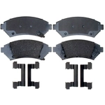 Order ACDELCO PROFESSIONAL - 17D818CH - Ceramic Front Disc Brake Pads For Your Vehicle