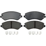 Order ACDELCO PROFESSIONAL - 17D856ACH - Front Disc Brake Pads For Your Vehicle